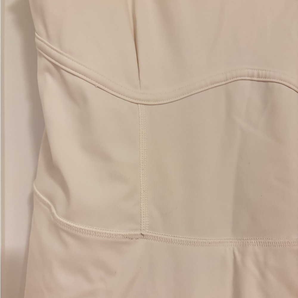 JoyLab White Women's Corset Detail Athletic Dress - Picture 10 of 12
